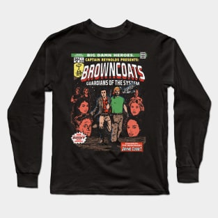 Browncoats Comic Cover Long Sleeve T-Shirt